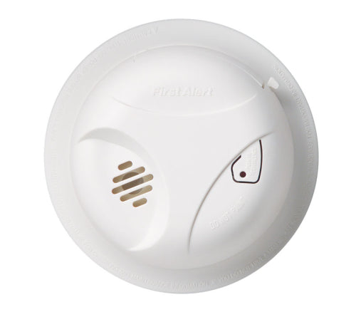 BRK Electronics First Alert SA303B 9V DC Battery Operated Ionization Smoke Alarm (Upgraded to SMI100)