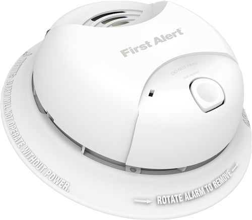 BRK Electronics First Alert SA350B 10 Year sealed Lithium Battery Powercell Operated Dual Ionization Smoke Alarm