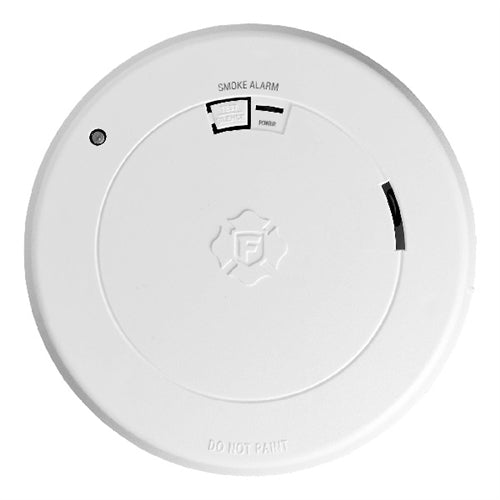 BRK Electronics First Alert SM210L 10-Year Battery Smoke Alarm with Safety Path Light