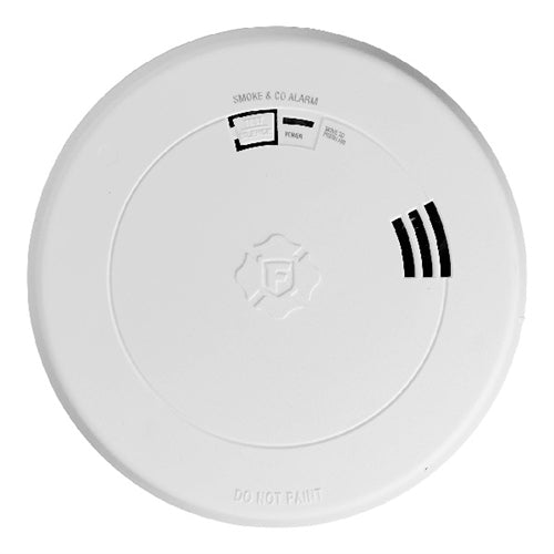 BRK Electronics First Alert SMCO200V Battery-Operated 2-in-1 Smoke Alarm & CO Alarm with Voice Alerts