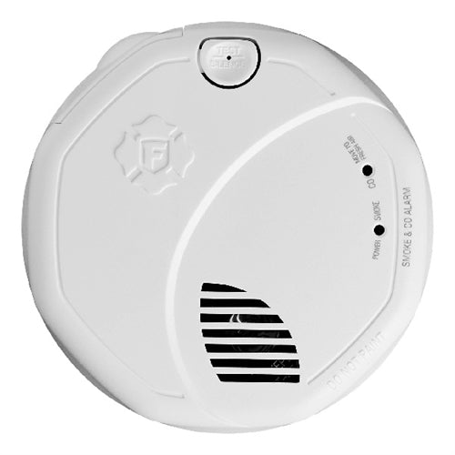 BRK Electronics First Alert SMCO500V Interconnect Battery-Operated Smoke & CO Alarm with Voice
