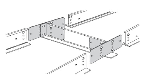 Columbia Lighting 2' x 4' Flange Kit