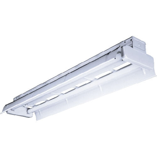 Columbia Lighting KL8-296HO-120 8' Premium Industrial Fixture, 2 Lamps, 110W or 95W T12 Lamp, 120V