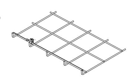 Columbia Lighting LHR4WG4 Wire Guard Kit for LHR4-4 Wire Guard Kit for LHR4-4