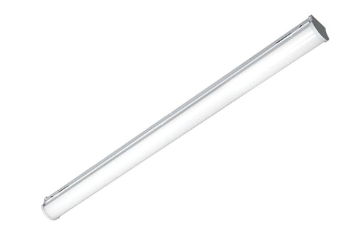 Columbia Lighting MPS4-40VL-CW-EDU-ELL14-ZLS05 4' MultiPurpose Linear LED Light, 80 CRI, 4000K, 6800 Lumens, Curve Frosted Acrylic, Wide Distribution, 0-10V Dimming, 120-277V, Occupancy & Daylight Sensor