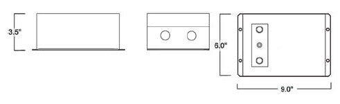 Dual-Lite ATSD20 20 Amp Auxilary Transfer Switch