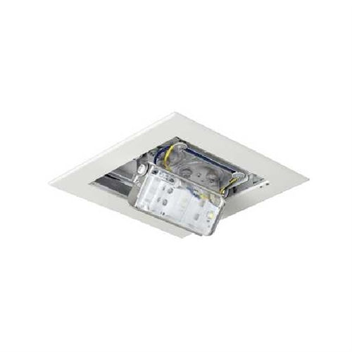 Dual-Lite CLML Compact Concealed LED Recessed Emergency Luminaire, 3 watts LED, Battery operated