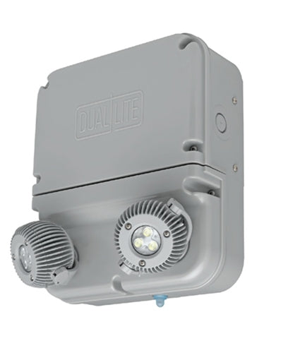 Dual-Lite DYN12I-C1D2 12W NEMA4X Industrial High Lumen LED Emergency Light, Spectron Self-Diagnostics, C1D2 Class, 3W LED Lamps