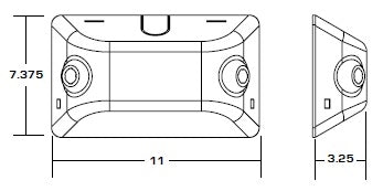 Dual-Lite EVHCR2 Double Remote Accesory