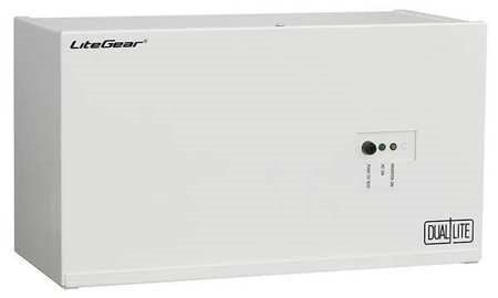 Dual-Lite LG2S LiteGear 250VA/W Surface Wall Mount Compact Central Lighting Inverter