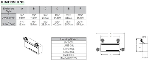 Dual-Lite LM16-03L 16W 6V High Capacity Emergency Light, Lead Calcium Battery, 3W LED lamps heads, No Self-Diagnostics, White Finish