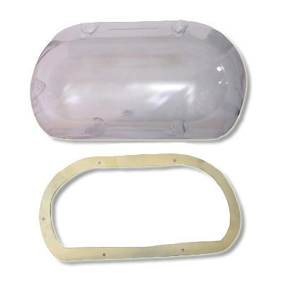 Dual-Lite VRS3 Vandal Resistant Shield for Use With LX, DK, Sempra and CV3 Series Exits