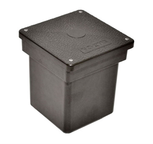 Focus Industries DB-212-300 300 Watt Direct Burial Transformer, Double Circuit (12.5V) Finish