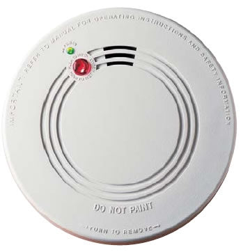 Firex 4518 AC Smoke Detector Alarm with Battery Back-up and False Alarm Control