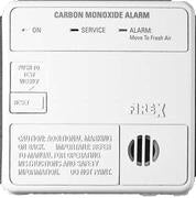 Firex 6040 Carbon Monoxide Alarm, AC Powered with Battery Back-up (Upgraded to Round Version KN-COB-IC + KA-F)