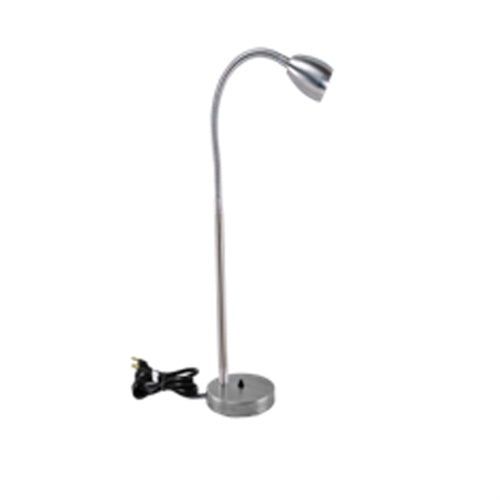 Focus Industries BQWB01L134SS 120v, Weighted Base BBQ Light, 7W PAR16 LED, 316 stainless steel housing