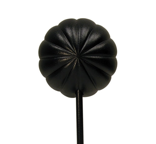 Focus Industries DL-12-BAV 12V 18W S8 Incandescent Directional Scallop Style Floodlight, Brass Acid Verde Finish