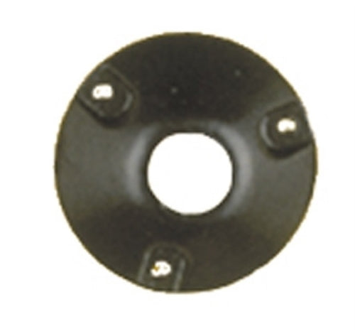 Focus Industries FA-24-BRT Aluminum, single 1/2" NPS threaded round mini canopy, Weathered Brown Finish