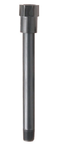 Focus Industries FA-30-8PVC 8" Black PVC Riser, 12V, 1/2" NPS female/male ends Finish