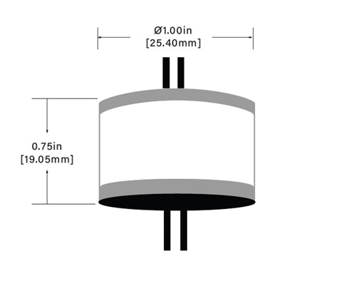 Focus Industries HW121070012LED 10W 700mA 12V AC/DC LED Driver for 8W Panels, Standard ELV or Triac Dimmer Dimmable
