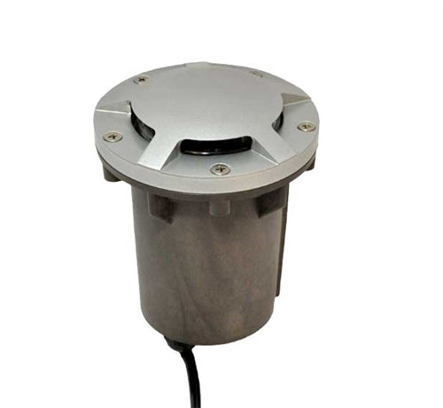 Focus Industries SL-20-SMMLEDP2040WBR 9W LED PAR20 40 Degree Aiming Well Light, Aluminum Marker, Weathered Brown Finish