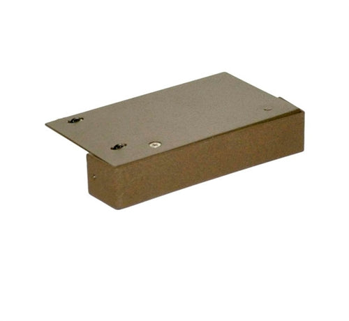 Focus Industries SL-42-X10BP-RST 12V 10W Xenon, Ledge Step Light, Rust Finish