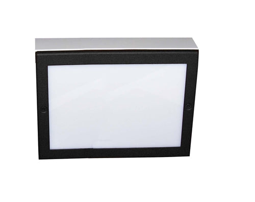 Focus Industries SL-44-69-WIR 12V 10W G4 Xenon, 6" x 9" Paver Light, Weathered Iron Finish