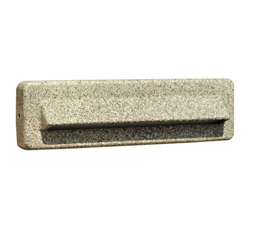 Focus Industries SL-50-LEDP120VCPR 5W 120V LED, Aluminum Flat Panel Step Light, Chrome Powder Finish