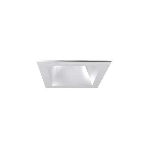 Gotham ICO2SQ 30/10 30D MVOLT UGZ PR LSS Incito 2" Square Open Downlight, 3000K, 1000 Lumens, 30 Degrees Beam Angle, 120-277V, Universal Dimming to 1%, Pewter Reflector, Semi-Specular Reflector Finish