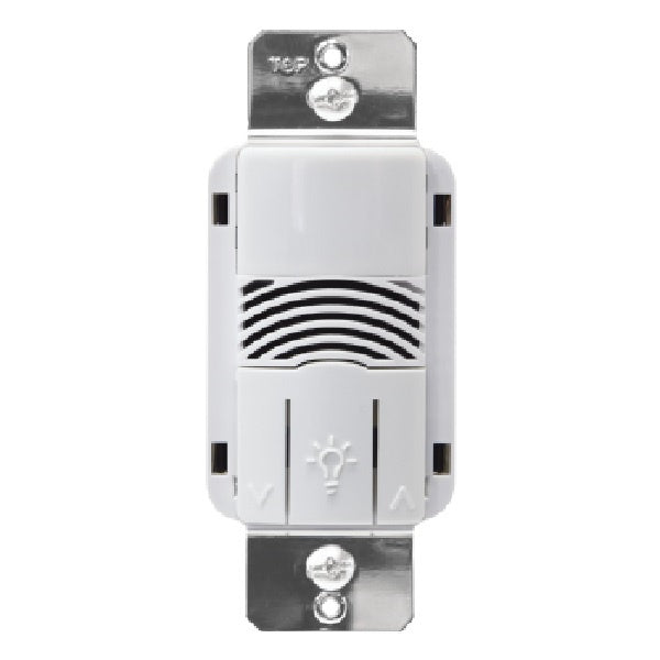 Greengate OSW-D-010-R LED Single Pole/ 3-Way Preset 0-10V Dual Tech Occupancy Sensor Dimmer, Red