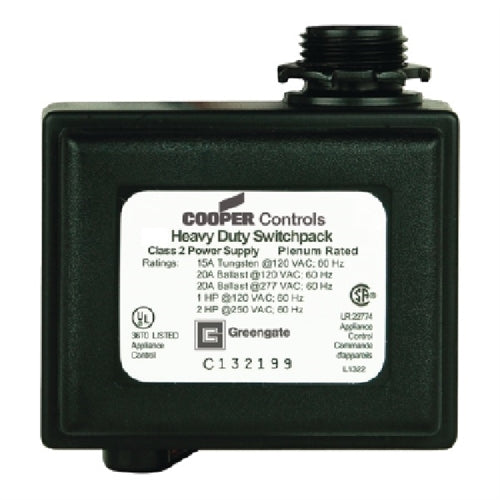 Greengate SP20-MV Heavy Duty Switchpack, 120/277 VAC, 50/60 Hz