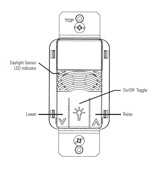 Greengate VSW-D-010-V LED Single Pole/ 3-Way Preset 0-10V Dual Tech Vacancy Sensor Dimmer, Ivory