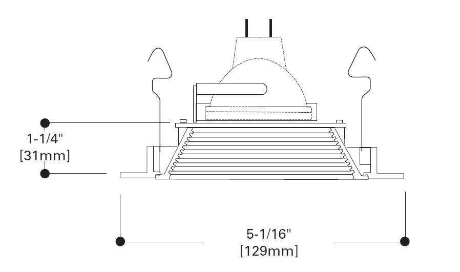 Halo Recessed 1453SN 4" Low Voltage Metal Downlight Baffle Trim, Satin Nickel Baffle with Satin Nickel Trim Ring