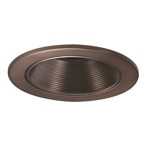 Halo Recessed 3003TBZB 3" Round Adjustable Coilex Baffle Trim, Tuscan Bronze Baffle, Tuscan Bronze Trim