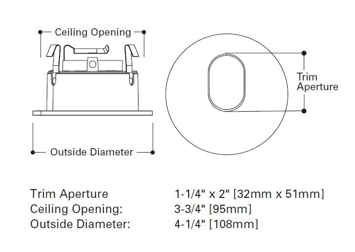 Halo Recessed 3006TBZBB 3" Adjustable Slot Trim, Tuscan Bronze with Black Baffle