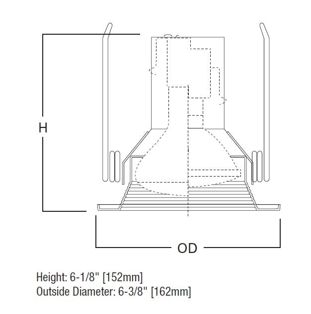 Halo Recessed 5001TBZ 5" Line Voltage Metal Baffle Trim for H5 Housings, Tuscan Bronze Trim, Tuscan Bronze Baffle