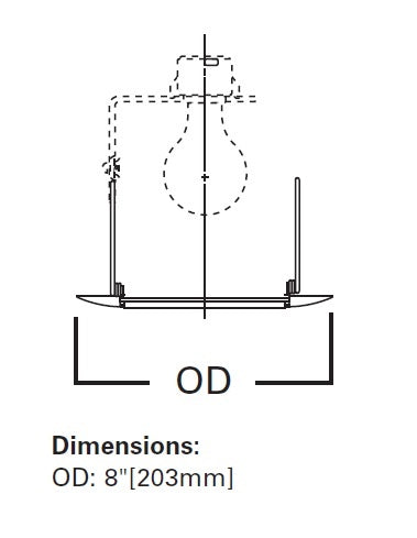 Halo Recessed 70P 6" Line Voltage Lensed Downlight Trim, Wet Location, Albalite Glass Lens, White Trim