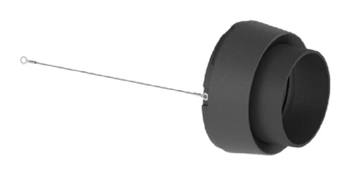 Halo Track 808MHS3MB 3" 808 Media Holder and Snoot, Matte Black