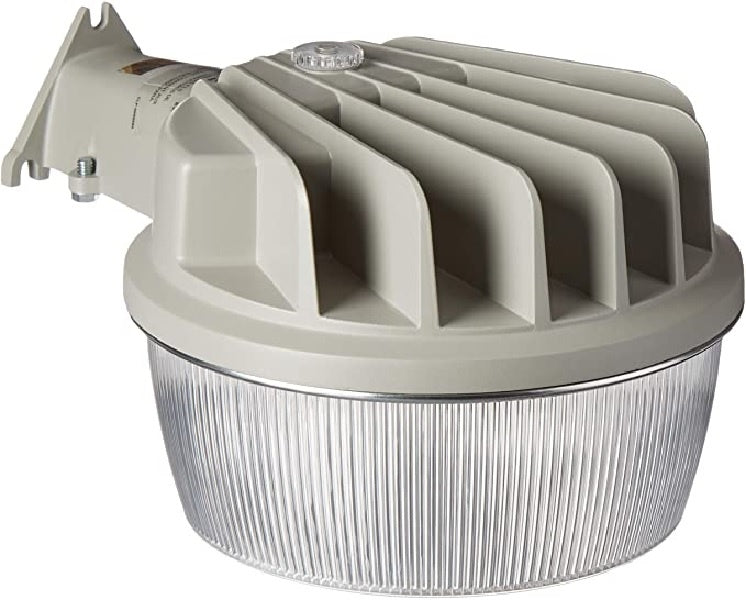 Halo AL1550LPCGY 19.4W All-Pro LED Area and Wall Light, 2000 Lumens, 3500K, Photocontrol, Gray