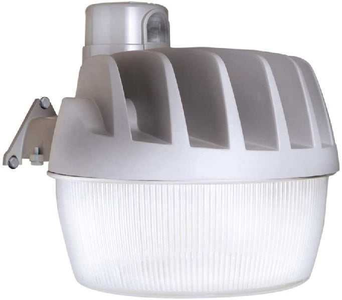 Halo AL5550LPCGY 53.3W All-Pro LED Area and Wall Light, 5500 Lumens, 5000K, Photocontrol, Gray