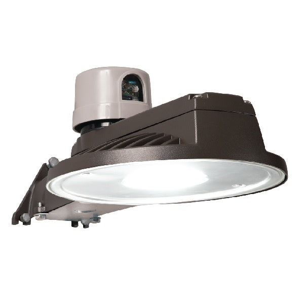 Halo AL7550LPCBZ 61.6W LED Site and Area Light, 8100 Lumens, 5000K, Photocontrol, Gray