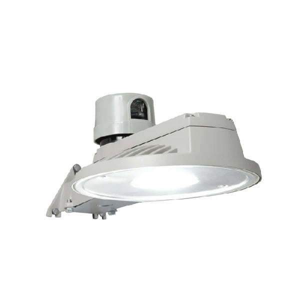 Halo AL7550LPCGY 61.6W LED Site and Area Light, 8100 Lumens, 5000K, Photocontrol, Bronze