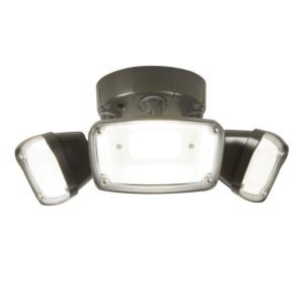 Halo FHS303TB 31.8W LED Flood Triple Small Light, SeleCCTable 3000K, 4000K, 5000K, 3000 Lumens, 80 CRI
