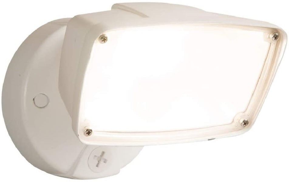 Halo FSL303TW 31.6W LED Single Large Floodlight, SeleCCTable 3000K, 4000K, 5000K, 3000 Lumens, 80 CRI