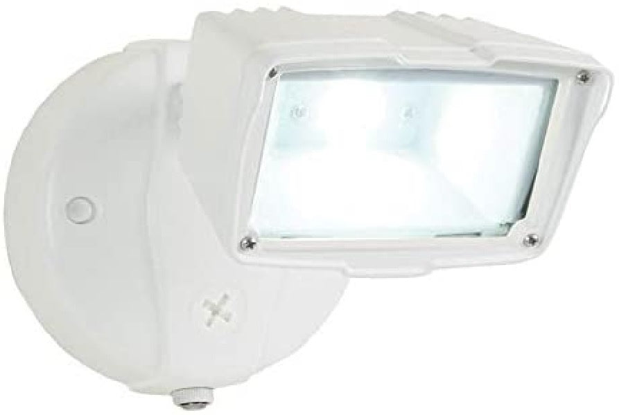 Halo FSS153TIW 17W LED Flood Single Small Light, SeleCCTable 3000K, 4000K, 5000K, 1500 Lumens, 80 CRI, Integrated Photocell