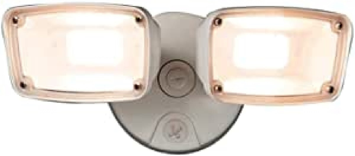 Halo FTS203TW 22.8W LED Flood Twin Small Light, SeleCCTable 3000K, 4000K, 5000K, 2000 Lumens, 80 CRI