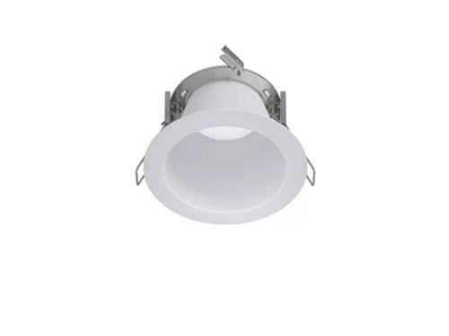 Halo Recessed Commercial HCD4TRMW 4" Round Medium 70 Degrees Distribution Reflector, Matte White (Paintable)