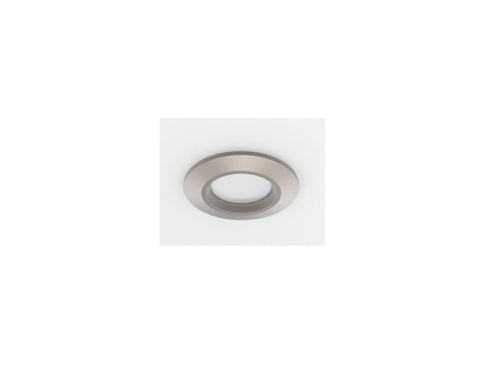 Halo Recessed HLBC4RTRMSN 4" Round Designer Trim,Satin Nickel