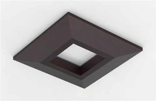 Halo Recessed HLBC4STRMTBZ 4" Square Designer Trim, Tuscan Bronze
