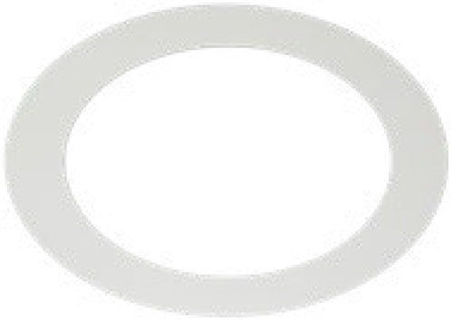 Halo HLBT6DOMW 6" Round Decorative Overlay, Matte White
